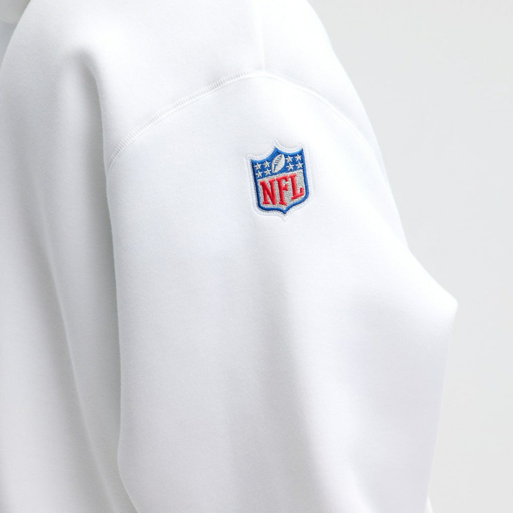 Nike Buffalo Bills 2025 Rivalries Collection Oversized Tech Fleece Hoodie White