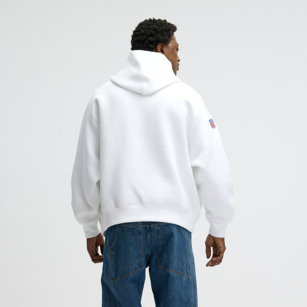 Nike Buffalo Bills 2025 Rivalries Collection Oversized Tech Fleece Hoodie White