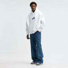 Nike Buffalo Bills 2025 Rivalries Collection Oversized Tech Fleece Hoodie White