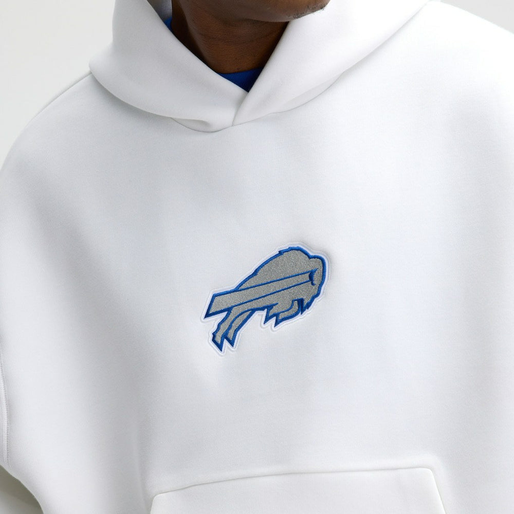 Nike Buffalo Bills 2025 Rivalries Collection Oversized Tech Fleece Hoodie White