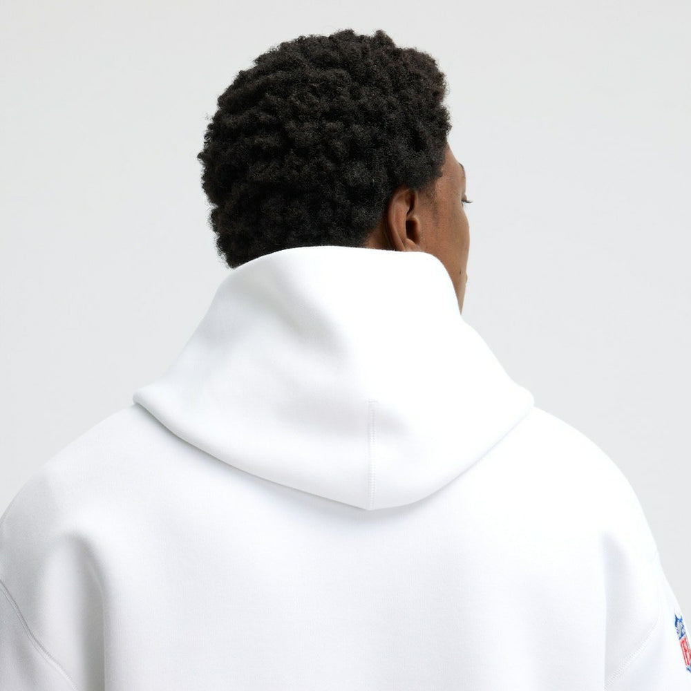 Nike Buffalo Bills 2025 Rivalries Collection Oversized Tech Fleece Hoodie White