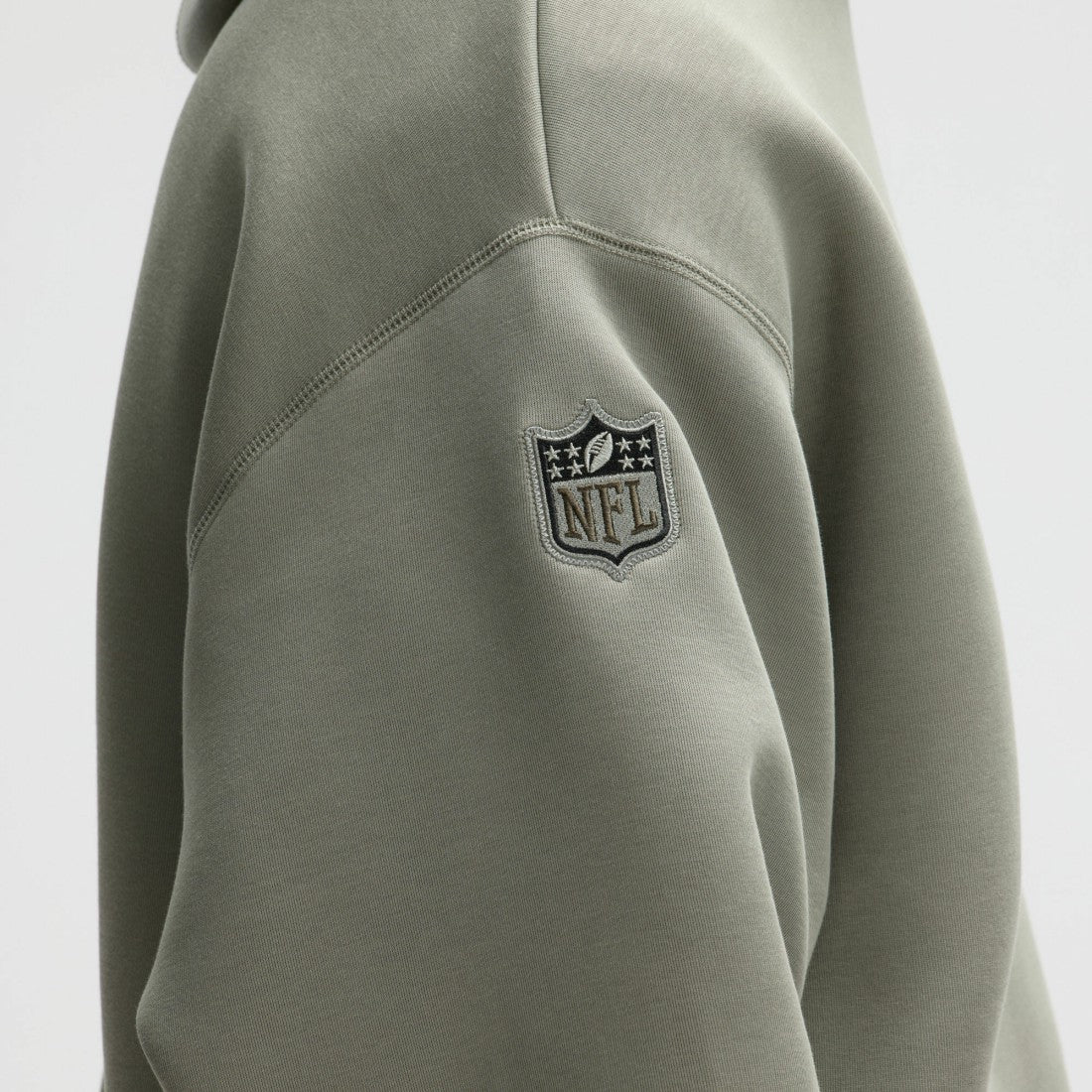 Nike New York Jets 2025 Rivalries Collection Oversized Tech Fleece Hoodie Gotham Green