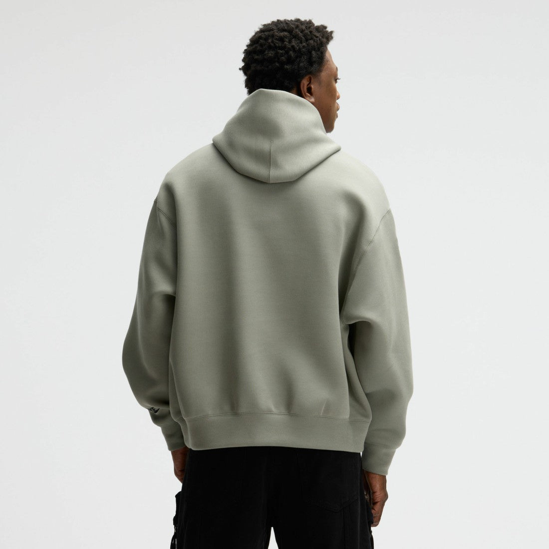 Nike New York Jets 2025 Rivalries Collection Oversized Tech Fleece Hoodie Gotham Green