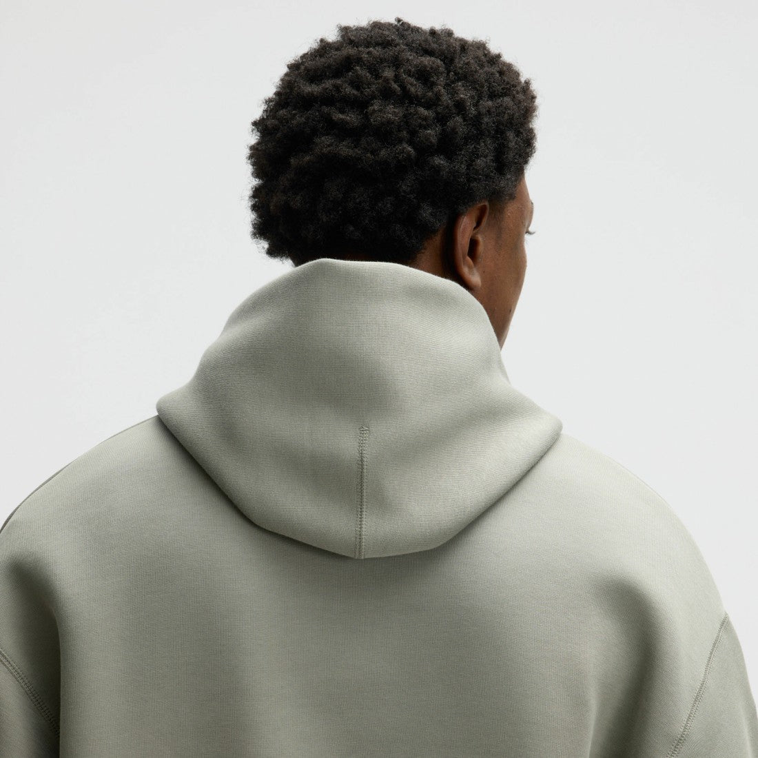 Nike New York Jets 2025 Rivalries Collection Oversized Tech Fleece Hoodie Gotham Green