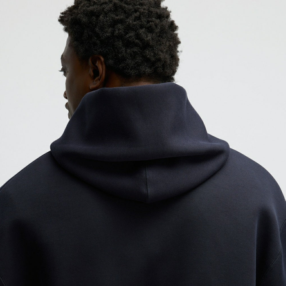 Nike Miami Dolphins 2025 Rivalries Collection Oversized Tech Fleece Hoodie Pitch Blue