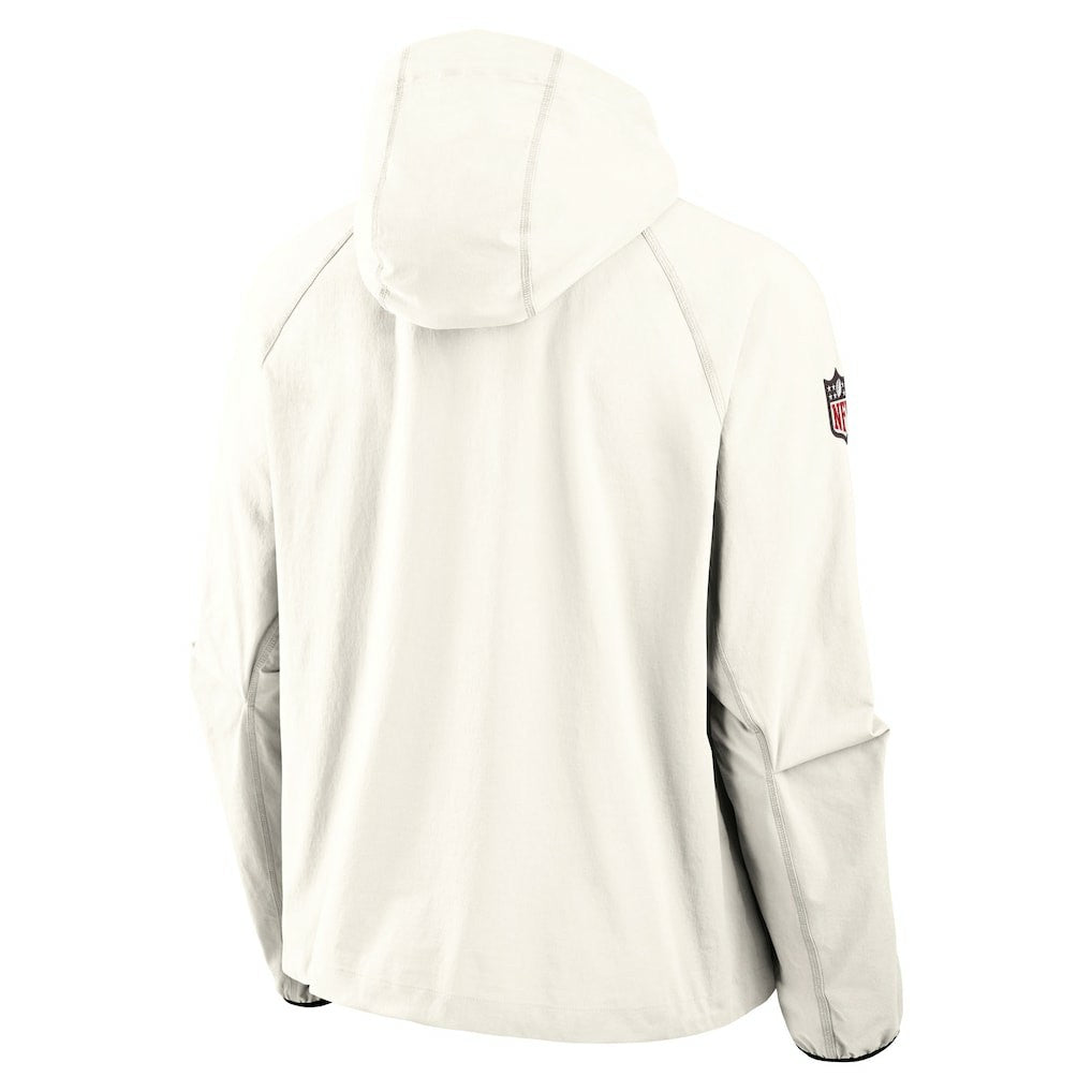 Nike Arizona Cardinals 2025 Rivalries Collection Tech Raglan Full-Zip Jacket Natural