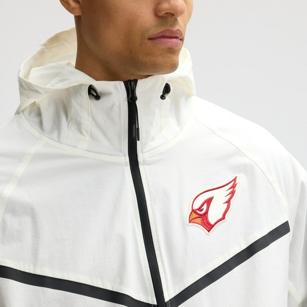 Nike Arizona Cardinals 2025 Rivalries Collection Tech Raglan Full-Zip Jacket Natural