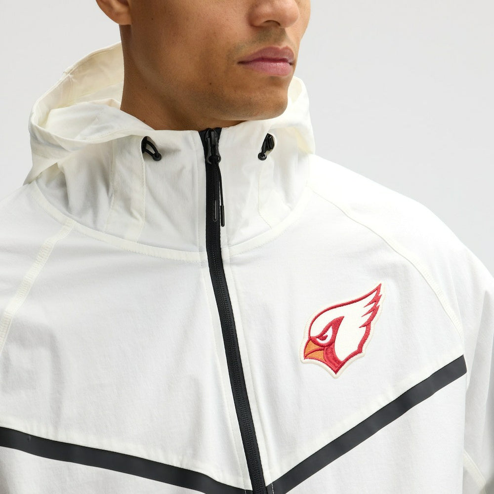 Nike Arizona Cardinals 2025 Rivalries Collection Tech Raglan Full-Zip Jacket Natural