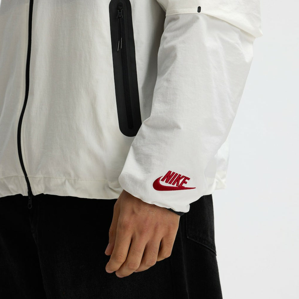 Nike Arizona Cardinals 2025 Rivalries Collection Tech Raglan Full-Zip Jacket Natural