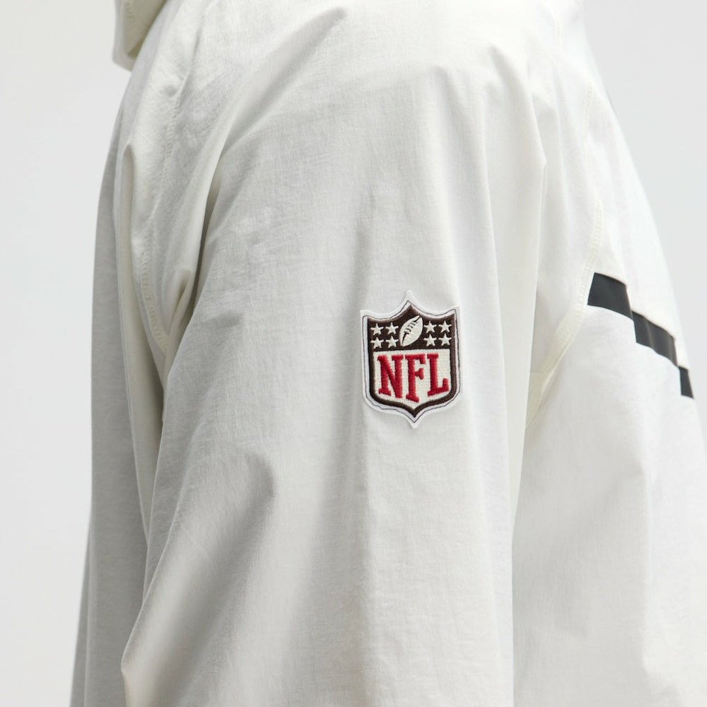 Nike Arizona Cardinals 2025 Rivalries Collection Tech Raglan Full-Zip Jacket Natural