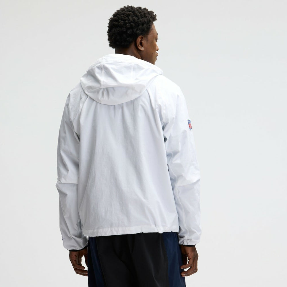 Nike Buffalo Bills 2025 Rivalries Collection Tech Raglan Full-Zip Jacket White