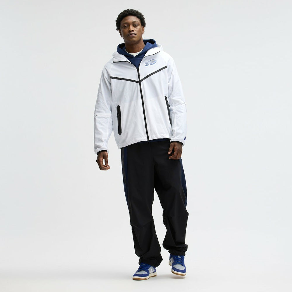 Nike Buffalo Bills 2025 Rivalries Collection Tech Raglan Full-Zip Jacket White
