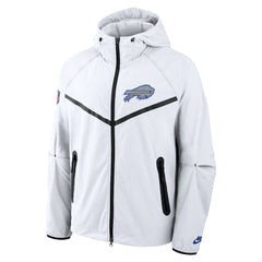 Nike Buffalo Bills 2025 Rivalries Collection Tech Raglan Full-Zip Jacket White
