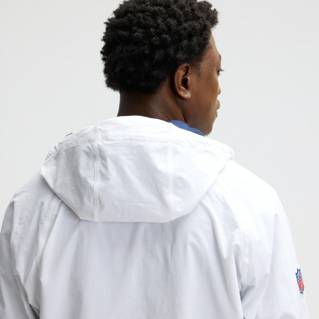 Nike Buffalo Bills 2025 Rivalries Collection Tech Raglan Full-Zip Jacket White