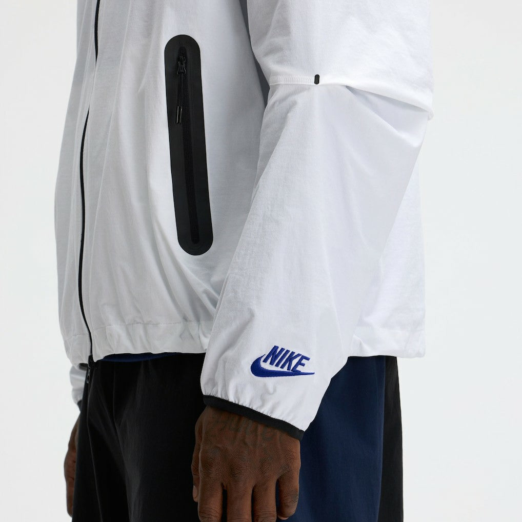 Nike Buffalo Bills 2025 Rivalries Collection Tech Raglan Full-Zip Jacket White