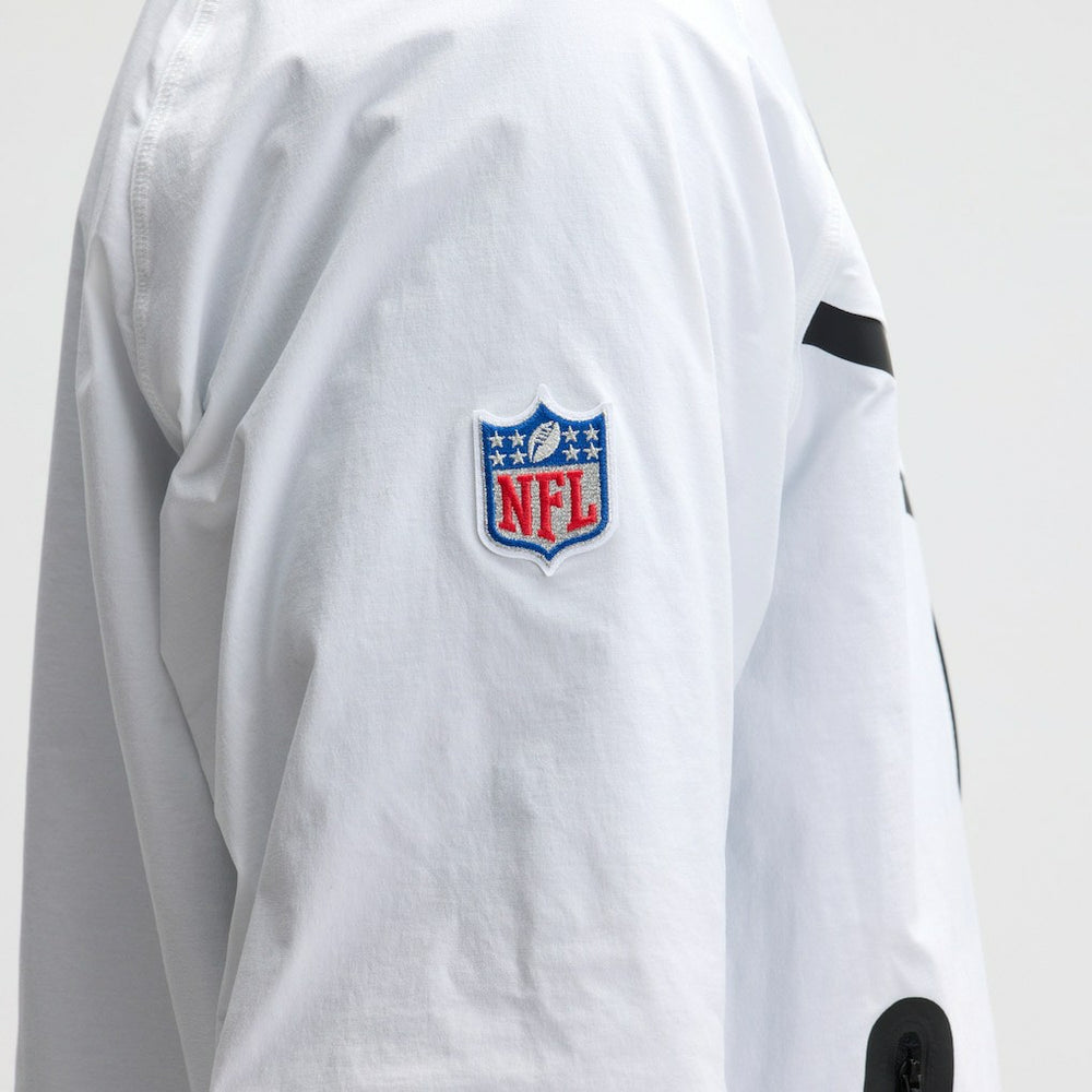 Nike Buffalo Bills 2025 Rivalries Collection Tech Raglan Full-Zip Jacket White