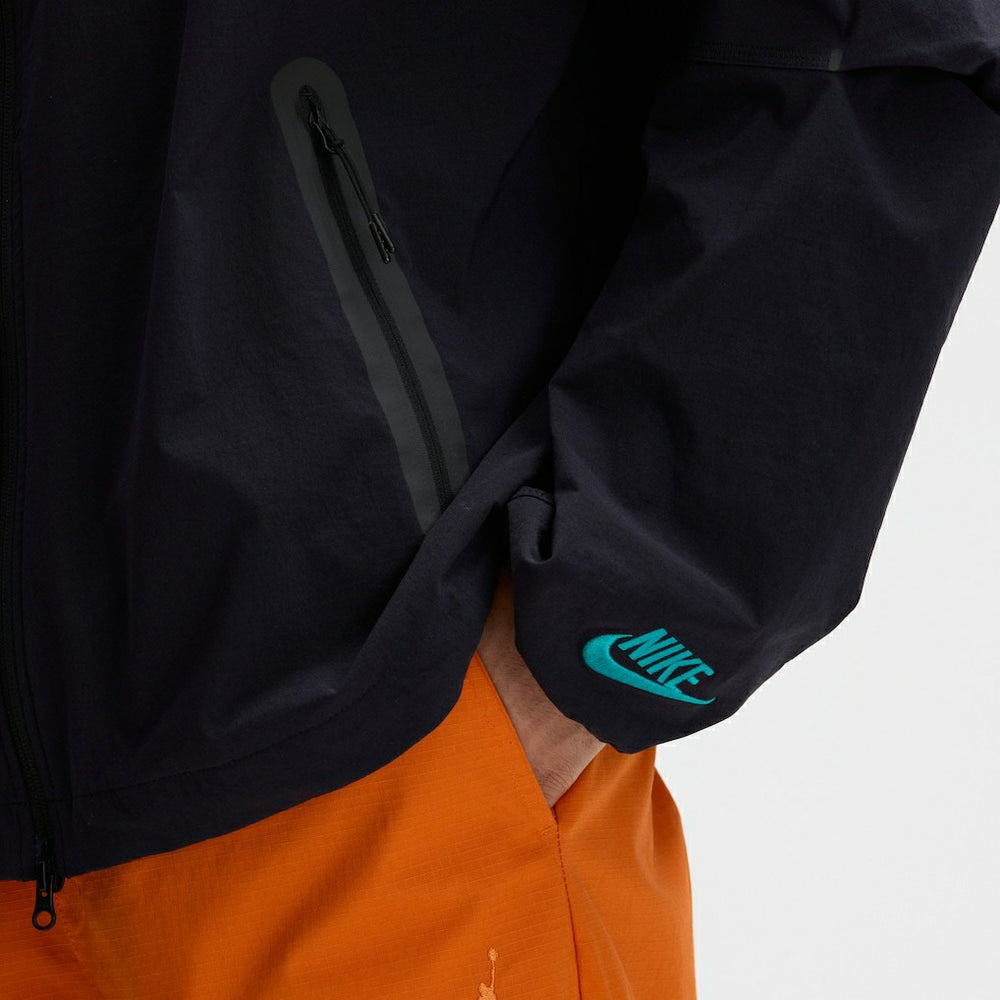 Nike Miami Dolphins 2025 Rivalries Collection Tech Raglan Full-Zip Jacket Pitch Blue