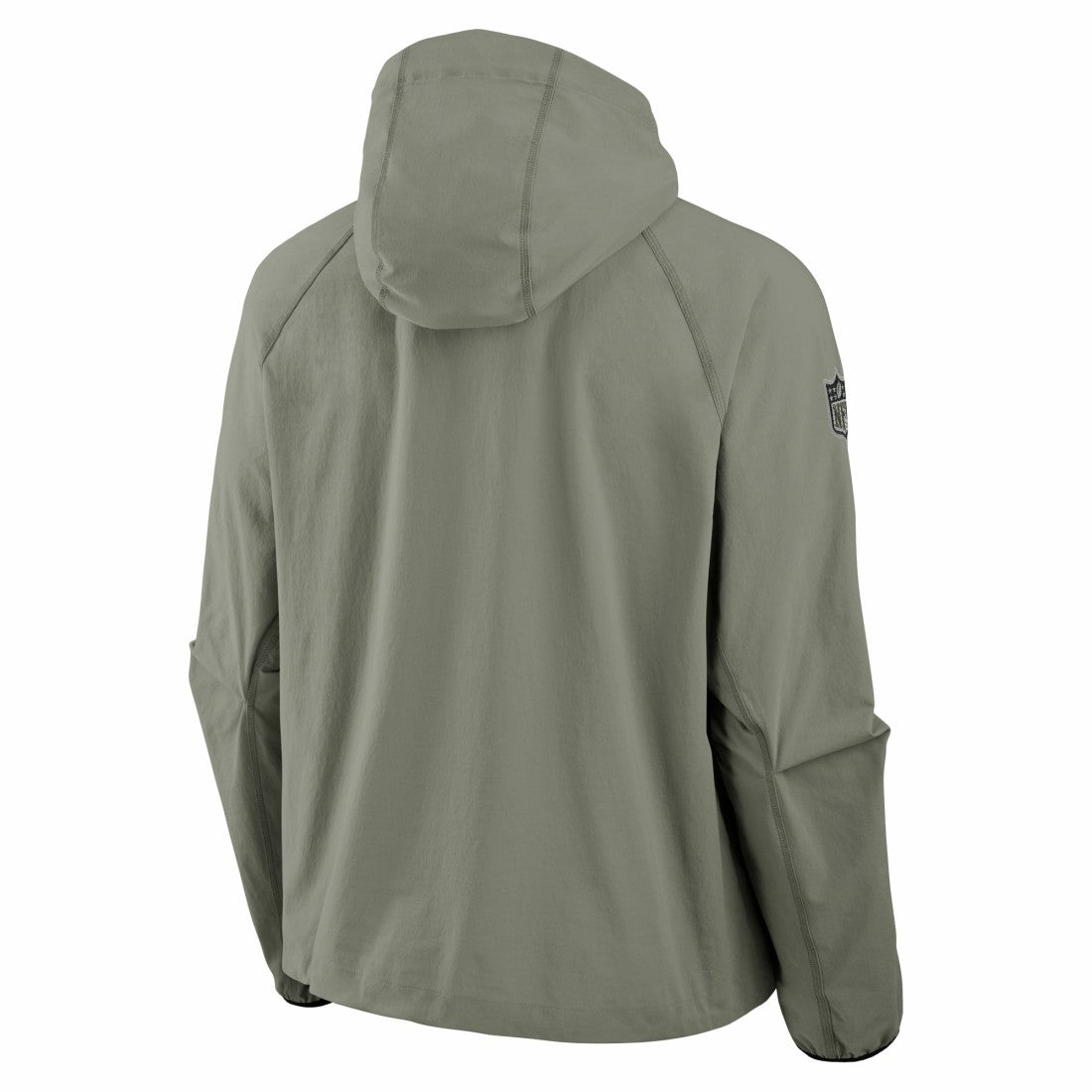 Nike New York Jets 2025 Rivalries Collection Tech Raglan Full-Zip Jacket Gotham Green