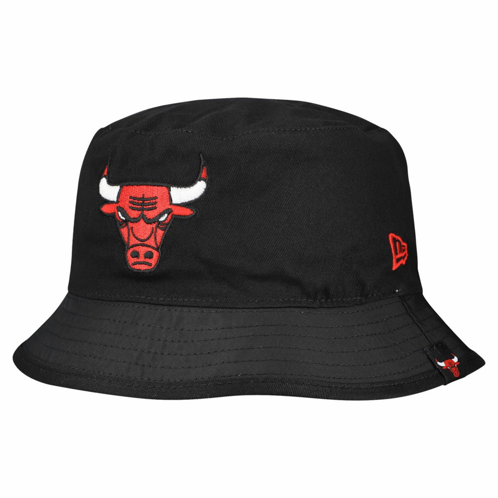 Chicago Bulls Team Cheer Reversible Bucket Hat White | New Era outlet