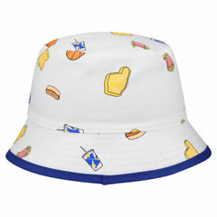Golden State Warriors Team Cheer Reversible Bucket Hat for sale White | New Era for sale