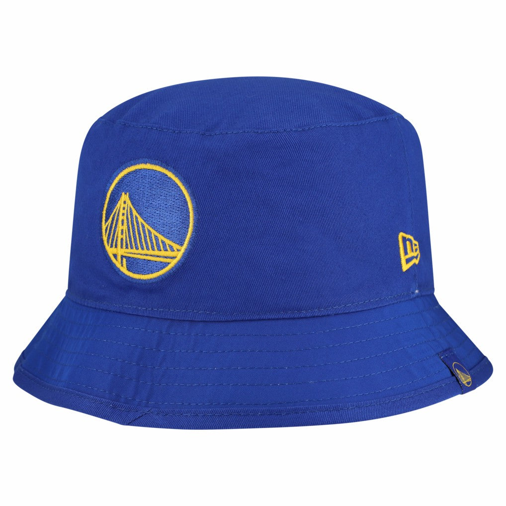 Golden State Warriors Team Cheer Reversible Bucket Hat for sale White | New Era for sale