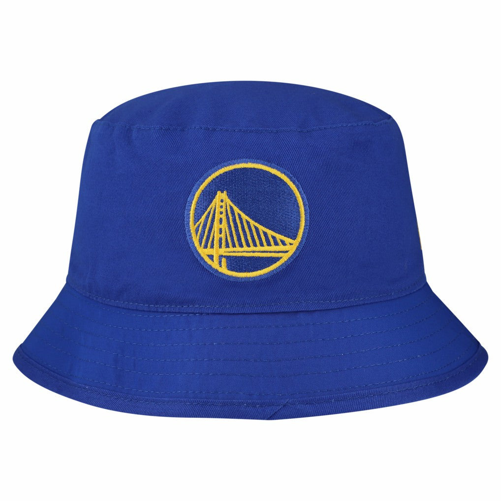 Golden State Warriors Team Cheer Reversible Bucket Hat for sale White | New Era for sale