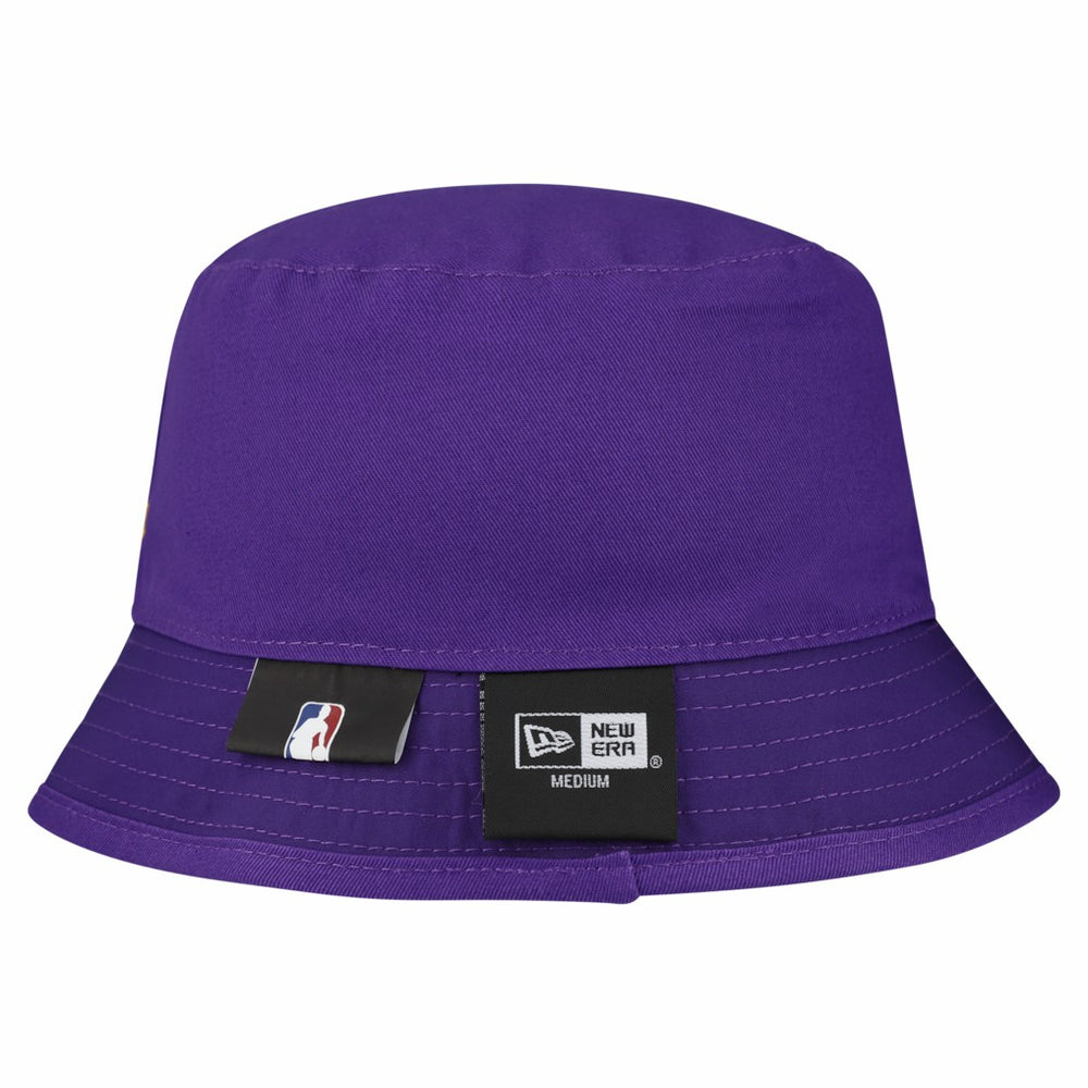 Los Angeles Lakers Team Cheer Reversible Bucket Hat White | New Era discount