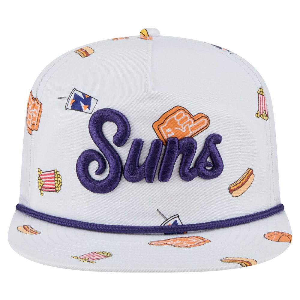 Phoenix Suns Team Cheer Rope 19TWENTY Adjustable Hat White | New Era outlet