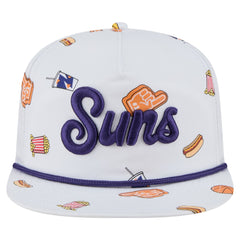 Phoenix Suns Team Cheer Rope 19TWENTY Adjustable Hat White | New Era outlet