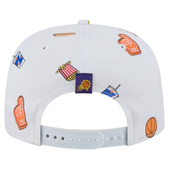 Phoenix Suns Team Cheer Rope 19TWENTY Adjustable Hat White | New Era outlet