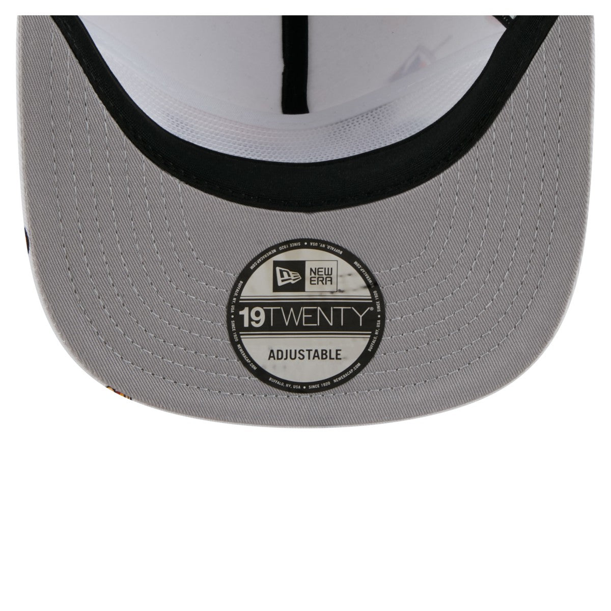 Phoenix Suns Team Cheer Rope 19TWENTY Adjustable Hat White | New Era outlet
