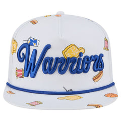 Golden State Warriors Team Cheer Rope 19TWENTY Adjustable Hat for sale White | New Era outlet
