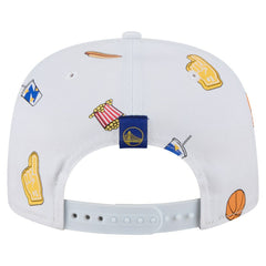 Golden State Warriors Team Cheer Rope 19TWENTY Adjustable Hat for sale White | New Era outlet