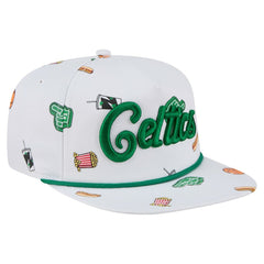 Boston Celtics Team Cheer Rope 19TWENTY Adjustable Hat White | New Era US