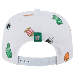 Boston Celtics Team Cheer Rope 19TWENTY Adjustable Hat White | New Era US