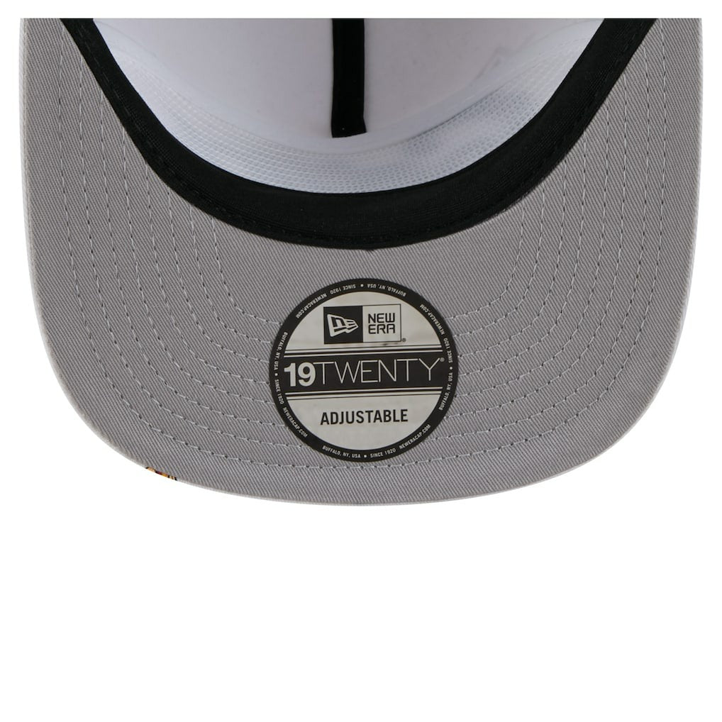 Boston Celtics Team Cheer Rope 19TWENTY Adjustable Hat White | New Era US