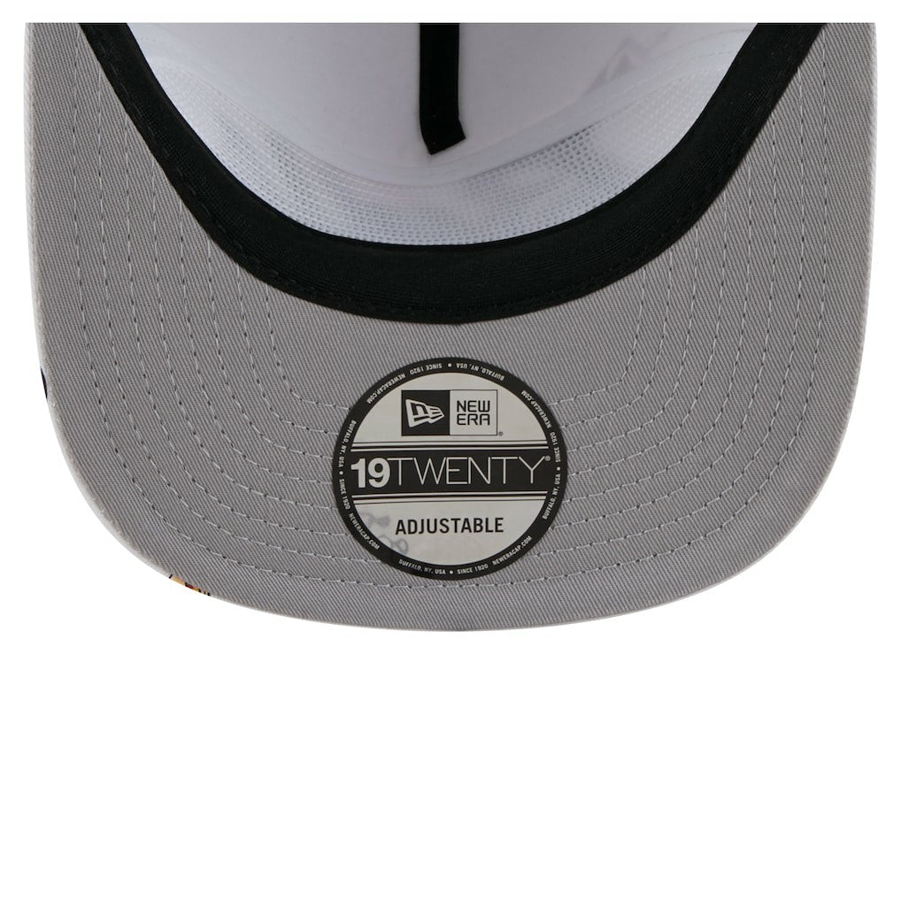 Chicago Bulls Team Cheer Rope 19TWENTY Adjustable Hat White | New Era outlet