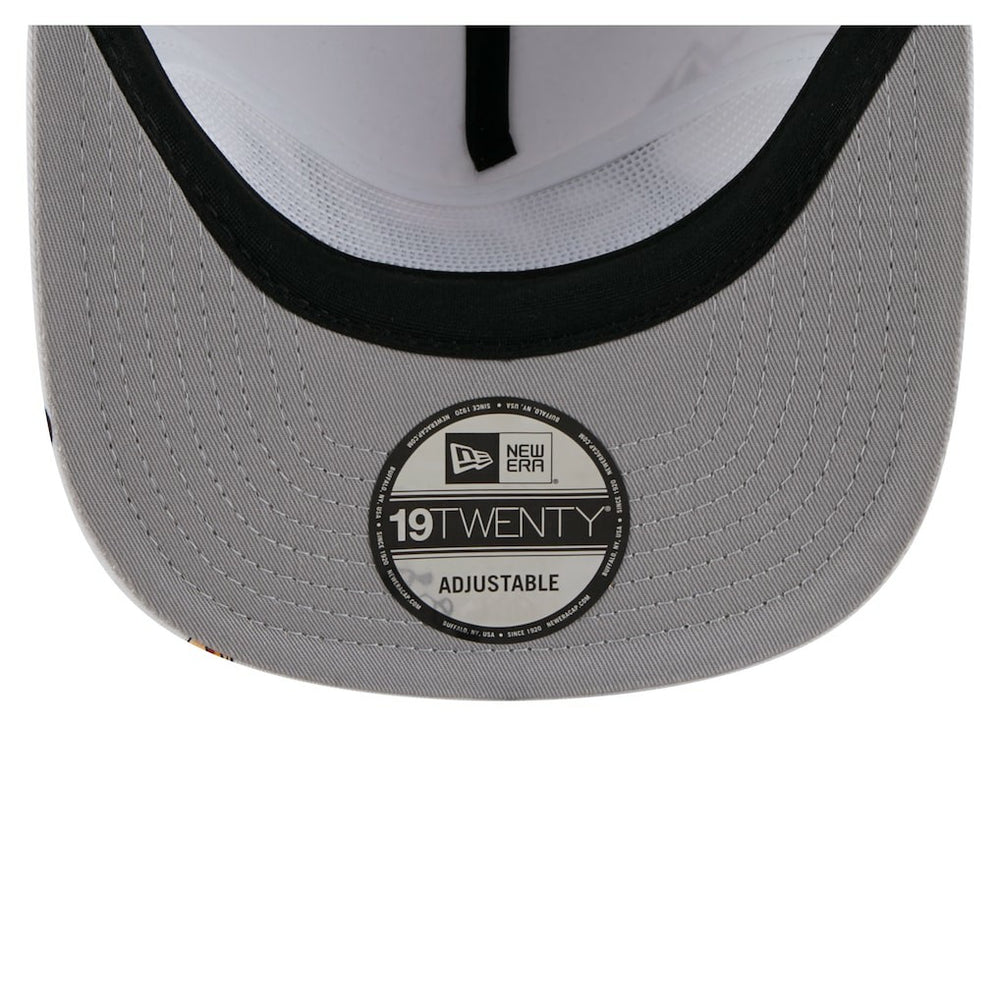 Chicago Bulls Team Cheer Rope 19TWENTY Adjustable Hat White | New Era outlet