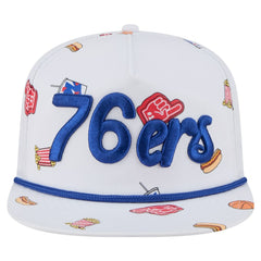 Philadelphia 76ers Team Cheer Rope 19TWENTY Adjustable Hat White | New Era for sale