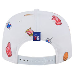 Philadelphia 76ers Team Cheer Rope 19TWENTY Adjustable Hat White | New Era for sale