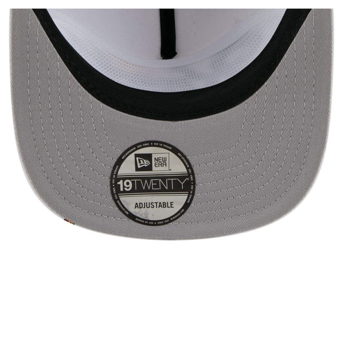 New York Knicks Team Cheer Rope 19TWENTY Adjustable Hat White | New Era for sale