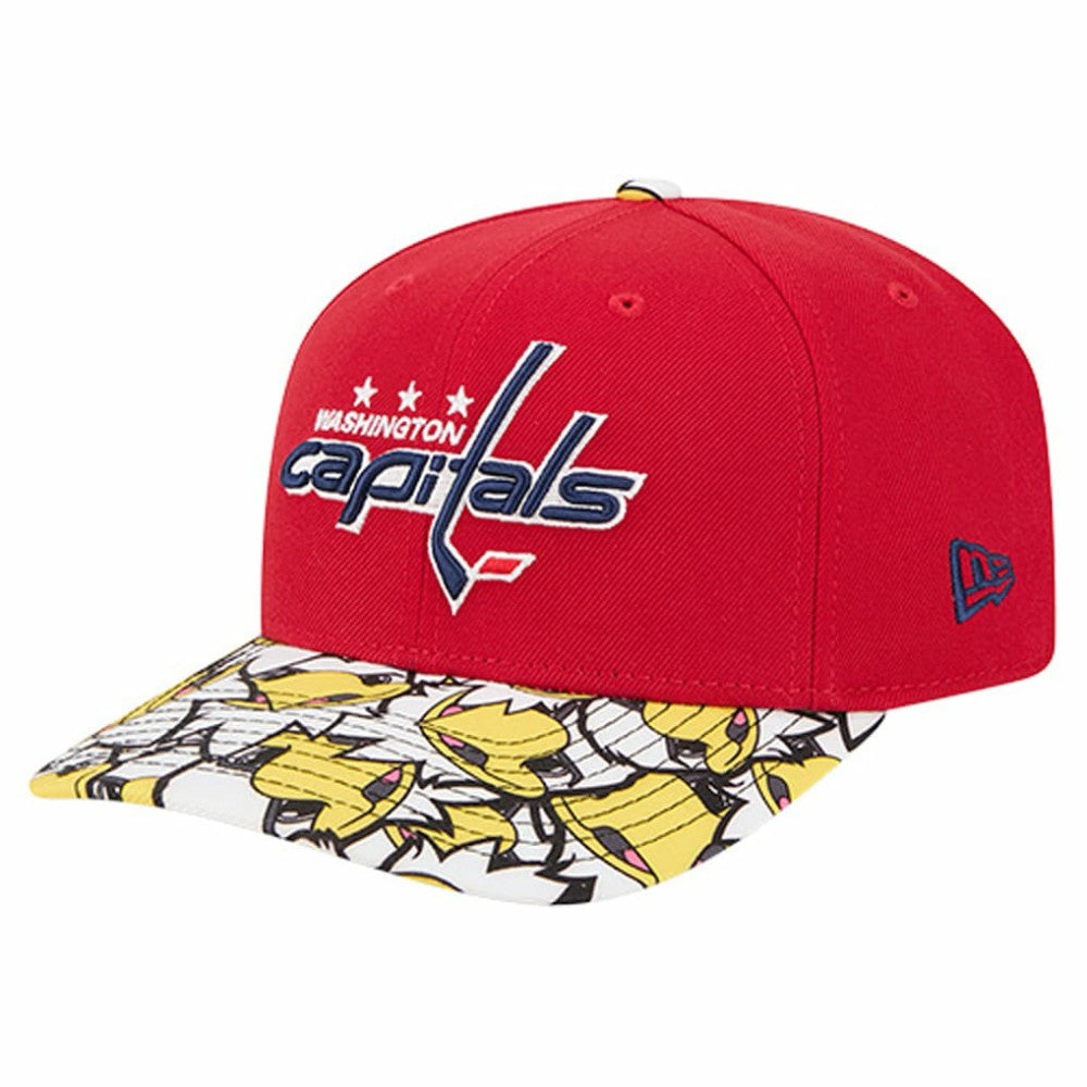 Washington Capitals New Era Mascot Visor 9SEVENTY Adjustable Hat - Red - NHL 202989673