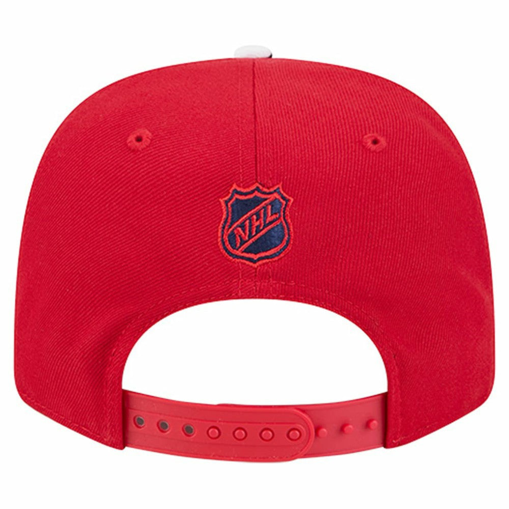 Washington Capitals New Era Mascot Visor 9SEVENTY Adjustable Hat - Red - NHL 202989673