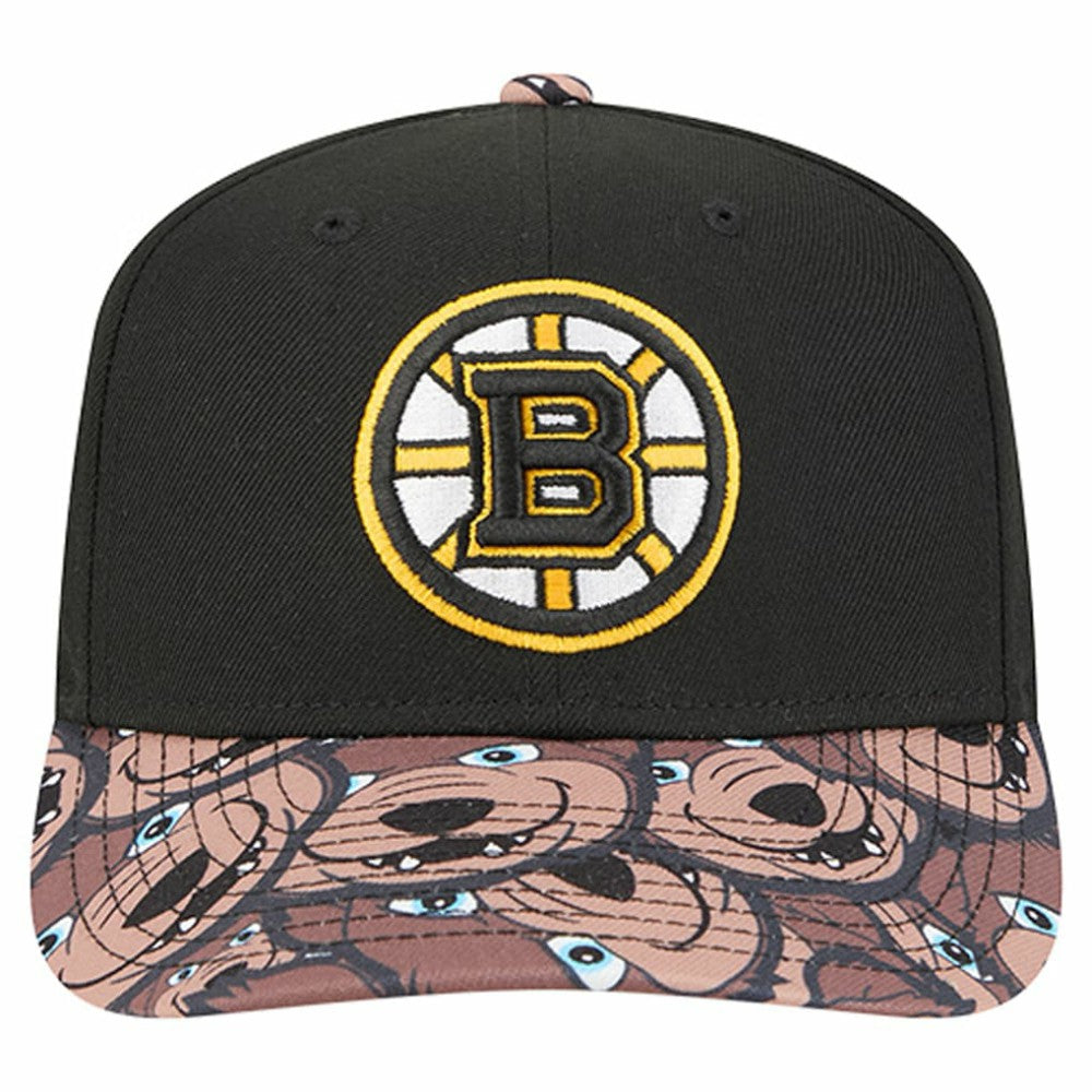 Boston Bruins New Era Mascot Visor 9SEVENTY Adjustable Hat - Black - NHL 202989675