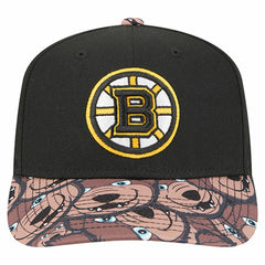 Boston Bruins New Era Mascot Visor 9SEVENTY Adjustable Hat - Black - NHL 202989675