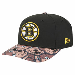 Boston Bruins New Era Mascot Visor 9SEVENTY Adjustable Hat - Black - NHL 202989675