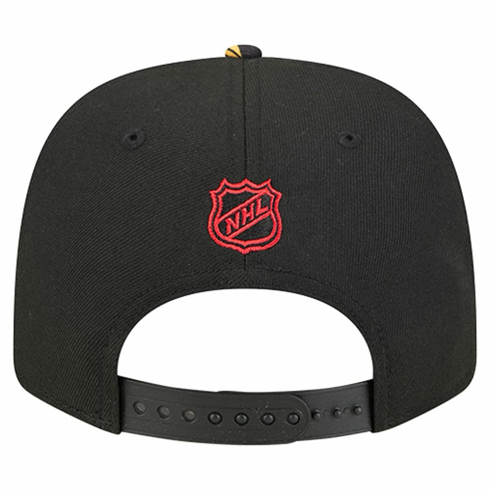Chicago Blackhawks New Era Mascot Visor 9SEVENTY Adjustable Hat - Black - NHL 202989676