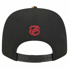 Chicago Blackhawks New Era Mascot Visor 9SEVENTY Adjustable Hat - Black - NHL 202989676