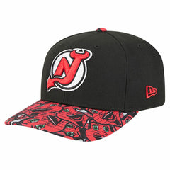 New Jersey Devils New Era Mascot Visor 9SEVENTY Adjustable Hat - Black - NHL 202989679