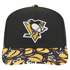 Pittsburgh Penguins New Era Mascot Visor 9SEVENTY Adjustable Hat - Black - NHL 202989681